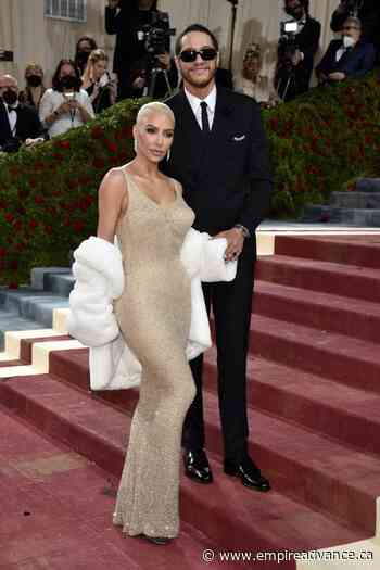 Met Gala moment | Kim Kardashian channels Marilyn Monroe - Virden Empire Advance