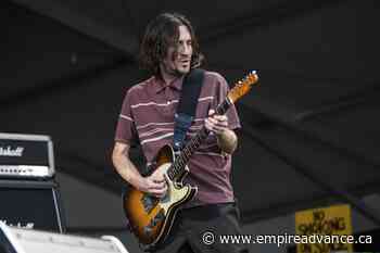 Chili Peppers honor Foo Fighters drummer at Jazz Fest - Virden Empire Advance