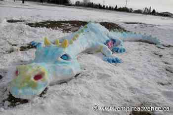 Strachans had a dragon in their backyard - Virden Empire Advance