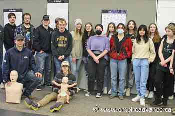 Elite Safety teaches first aid to students - Virden Empire Advance