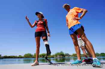 104 and no more: Amputee wraps up marathon record quest - Virden Empire Advance