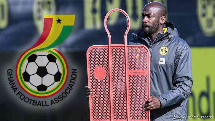 BVB erteilt Erlaubnis: Talente-Trainer Otto Addo betreut Ghana auch bei der WM 2022 - Sportbuzzer