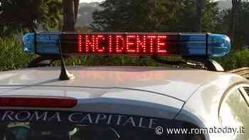 Incidente via Salaria: frontale tra auto, chiusa la strada