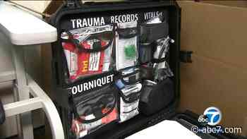 Ukrainian refugees in Poland get support, relief from Inland Empire medical professionals - KABC-TV