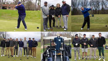 Inaugural OUWB Golf Outing delivers good time, benefits medical students - News at OU
