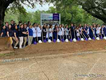 Groundbreaking ceremony held for Roy H. Laird Regional Medical Health Sciences Education Center in Kilgore - KLTV