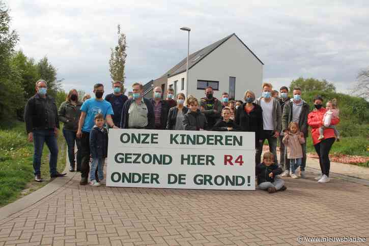 Herinrichting R4 West en Oost gaat door zonder zone Zelzate: “Is dit een afrekening na de protesten van vorig jaar?”