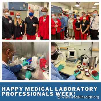Medical Laboratory Professionals Week: An Inside Look at a Clinical Laboratory - Iredell Health System