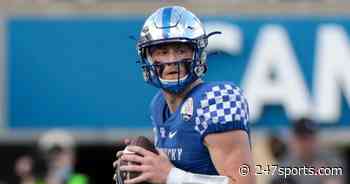 Kentucky QB Will Levis ranked above Alabama's Bryce Young in 2023 mock draft - 247Sports