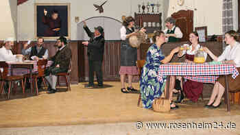 Heimatbühne Kiefersfelden bringt schwungvollen Dreiakter zur Aufführung