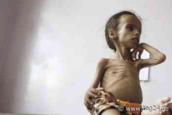 Immer mehr Menschen haben nichts zu essen und sind vom Hungertod gefährdet - TAG24