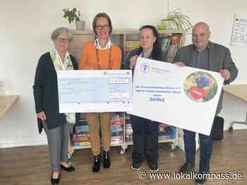 Der Inner Wheel Club Essen-Nord fördert die Bildungsarbeit im lernHAUS Zollverein - Essen-Nord - www.lokalkompass.de