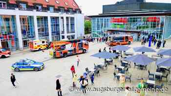 Gersthofen: Essen angebrannt: Feuerwehr rückt zu Einsatz in Gersthofen aus | Augsburger Allgemeine - Augsburger Allgemeine