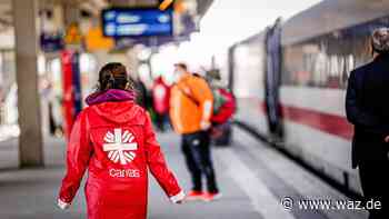 Caritas beendet Service für Ukrainer am Hauptbahnhof Essen - WAZ News