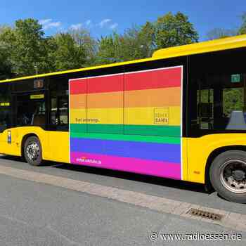 Essen: Ruhrbahn in Regenbogenfarben - Radio Essen