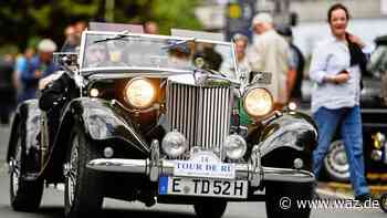 Oldtimer-Ausfahrt in Essen: Letzte Vorbereitungen laufen - WAZ News