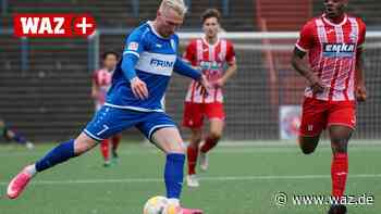 Rot-Weiss Essen: Das zeichnet Torjäger Ron Berlinski aus - WAZ News