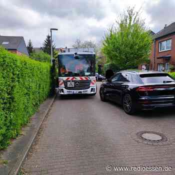 Müllproblem in Essen: Mülltonnen zugeparkt und wochenlang nicht geleert - Radio Essen