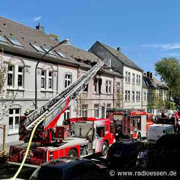 Feuer in Essen: Feuerwehr-Einsatz nach Wohnungsbrand - Radio Essen