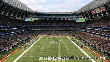 NFL announces London matchups for the 2022 season