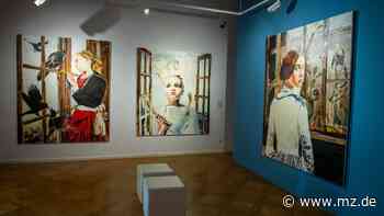 Imaginäre Reisen im Kunsthaus Apolda Avantgarde - Mitteldeutsche Zeitung