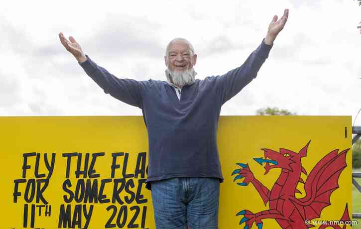 Michael Eavis has been honoured with the Freedom of Glastonbury
