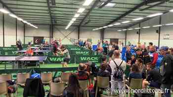 Isbergues : un tournoi de tennis de table en hommage à Tony Dutombois - Nord Littoral