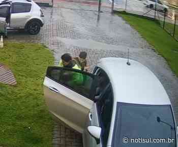 Bebê de 45 dias é salvo por bombeiros em Capivari de Baixo - Notisul