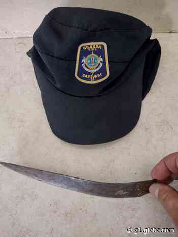 Homem é preso suspeito de tentativa de homicídio durante briga em Capivari - Globo.com