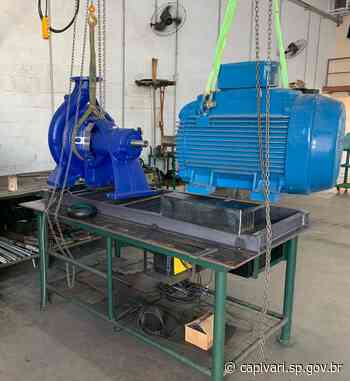 SAAE inicia trabalhos de melhorias na ETA 1 - Prefeitura de Capivari (.gov)