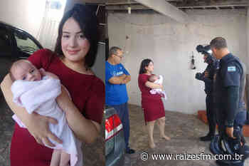 Agentes da Guarda Civil de Capivari salvam bebê de dois meses de engasgamento no bairro São José - raizes fm