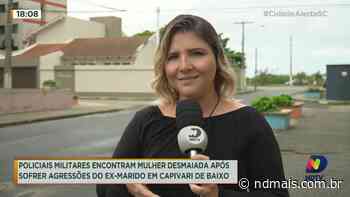 Mulher é encontrada desmaiada após sofrer agressões do ex-marido em Capivari de Baixo - ND Mais