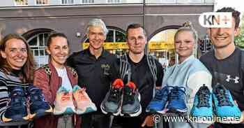 Neue Sportschuhe als Belohnung