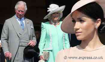 'Gobsmacked!' Meghan had 'astonishing' feud at 'first party' at Buckingham Palace - Express