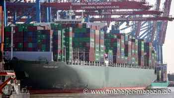 Deutschland: Exporte im März so stark eingebrochen wie seit 2020 nicht mehr