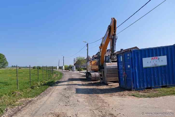 Weg tussen gemeentegrens en einde van riolering wordt nu toch vernieuwd