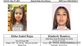 Police Find Missing Hialeah Child Reportedly Taken by Mother