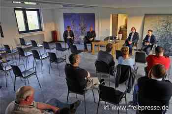 Wahlkampf in Waldenburg: So lief das erste Kandidaten-Duell - freiepresse.de