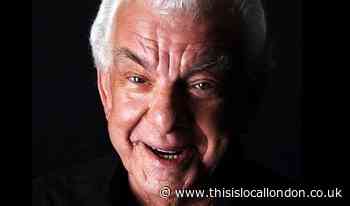 Michael Palin and Barry Humphries in Barry Cryer tribute