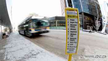 City council to consider Regina's transit master plan at Wednesday meeting