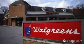 Walgreens names new CMO