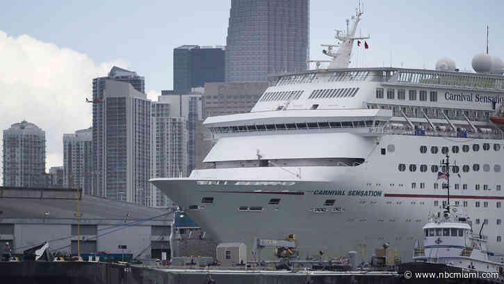Carnival Cruise Ship Passengers Say COVID Overwhelmed Ship After Departing From Miami