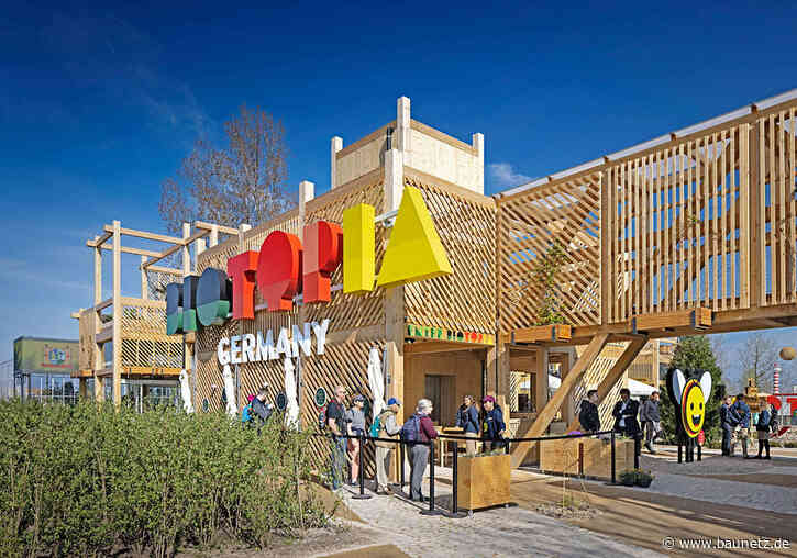 Zwischen World-Expo und Gartenschau - Zur Floriade 2022 in Almere