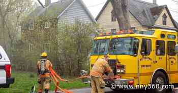 Animals killed, home damaged in fire on Cayuga Avenue in Watertown - NNY360