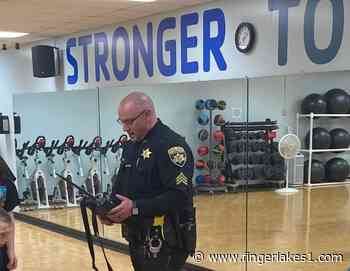 Cayuga County Sheriff's Department takes part in YMCA youth lock-in event - FingerLakes1.com