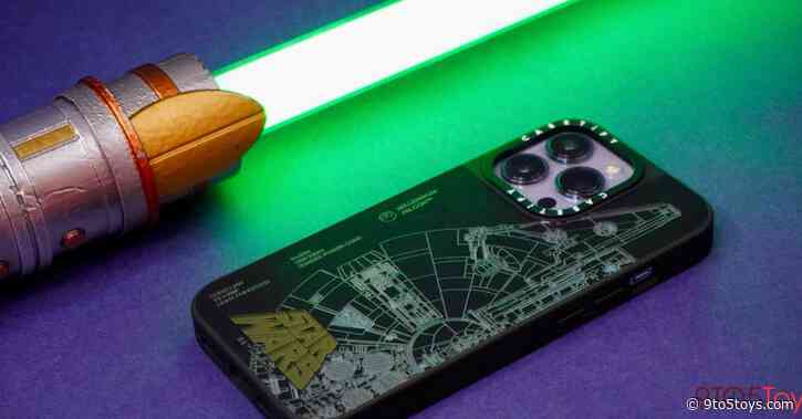 Hands-on with CASETiFY’s new Star Wars iPhone 13 cases, MagSafe chargers, more