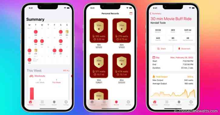 New iOS app, CycleStats, helps track and analyze your Peloton workouts