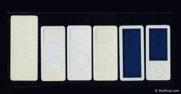Years before an all-screen iPhone, Apple imagined an edge-to-edge iPod nano