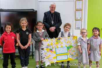School near Milton Keynes and Buckingham welcomes Bishop's visit - Bucks Herald