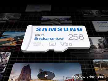 These new Samsung microSD cards support up to 16 years of continuous recording